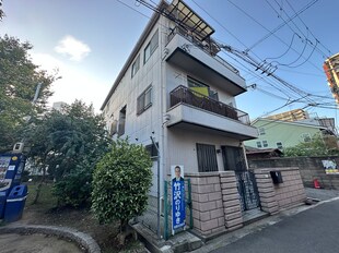 川内マンションの物件外観写真